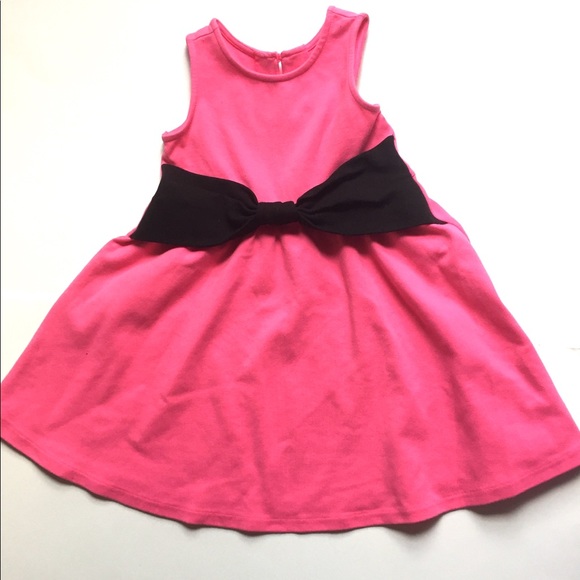The Children Place Other - The Children Place 3T sleeveless pink dress & bow